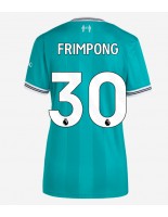 Liverpool Jeremie Frimpong #30 Tredjedrakt Dame 2025-26 Korte ermer